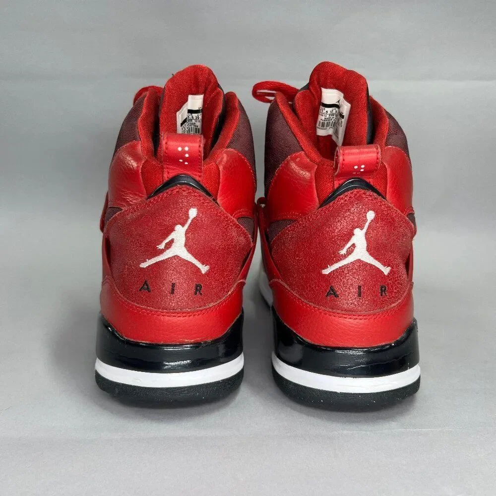 Jordan Flight 45 Shoes Men's Size 11.5 Red‎ High Top Retro Basketball Sneakers
